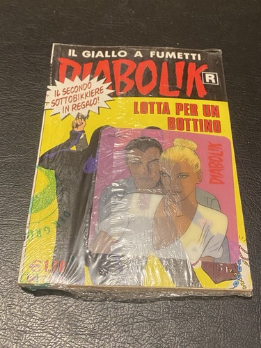 Diabolik 506 ristampa - ristampa, con