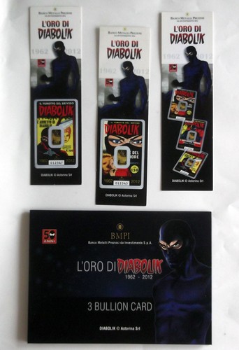 Diabolik anni cofanetto - anni,