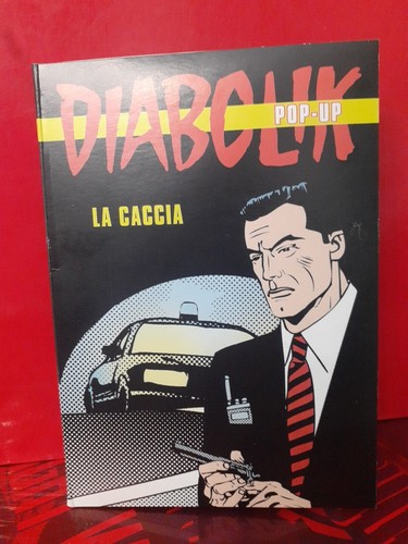 Diabolik gadget pop - gadget, pop-up