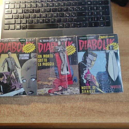 Diabolik serie completa - -,
