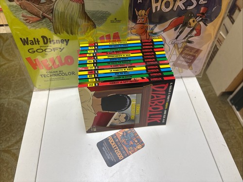 Diabolik annata completa - m,