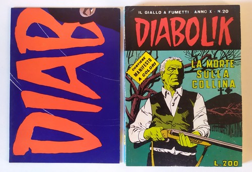 Diabolik anno 20 - diabolik,