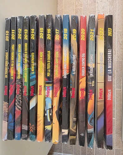 Grande diabolik colori - grande, a