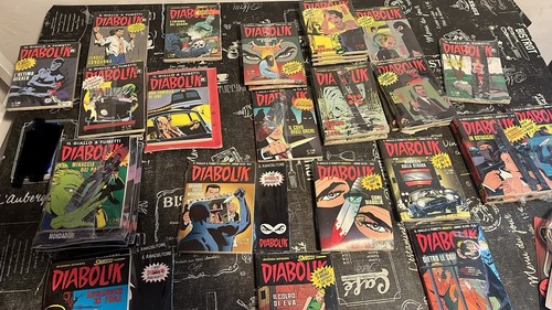 Lotto fumetti diabolik con - lotto, 31