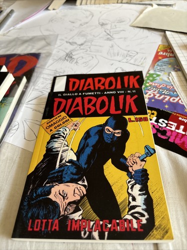 Diabolik anastatika 139 anno - diabolik,