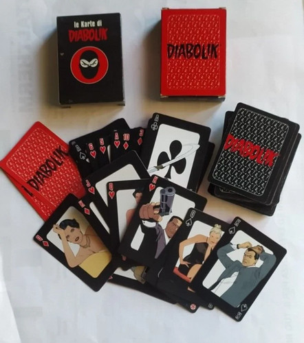 Diabolik gadget carte - carte, 2