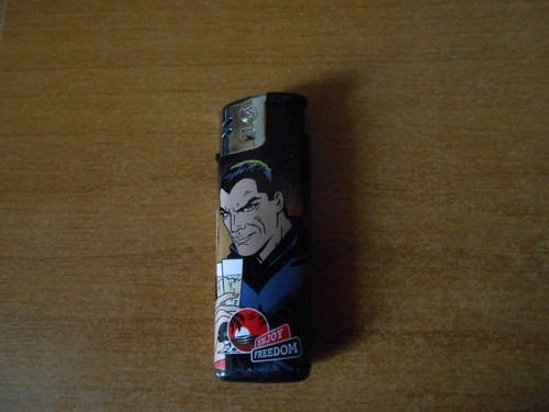 Gadget accendino diabolik - gadget,