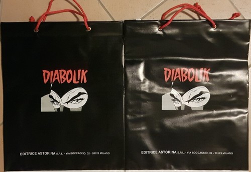 Diabolik gadget sacchetto - gadget:,