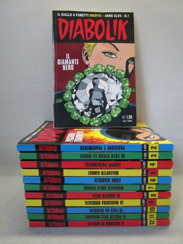 Diabolik anno xlvii - diabolik,