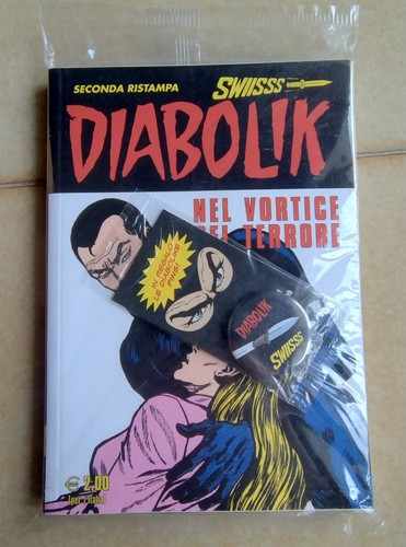 Diabolik swiisss 182 nel - swiisss, 182-