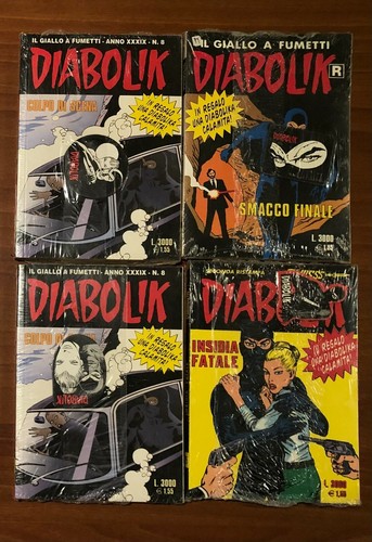 Diabolik gadget blisterati - gadget,