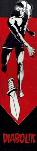 Gadget diabolik segnalibro - gadget,