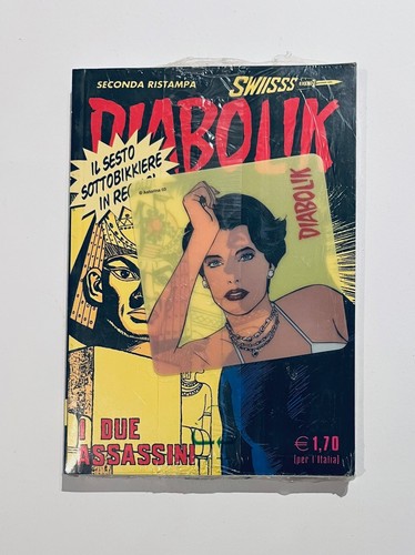 Diabolik gadget blisterato - diabolik,