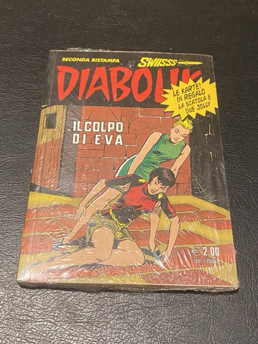 Diabolik swiisss 169 con - swiisss,