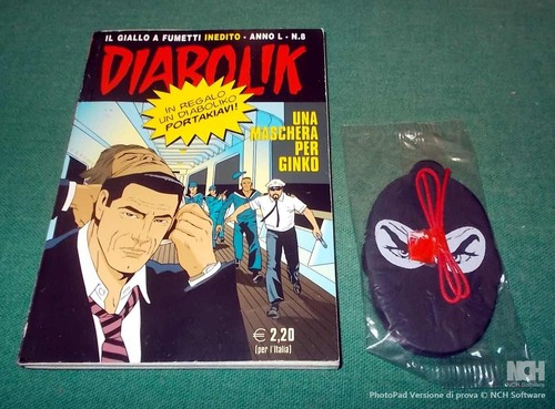Diabolik anno 8 con - n.,