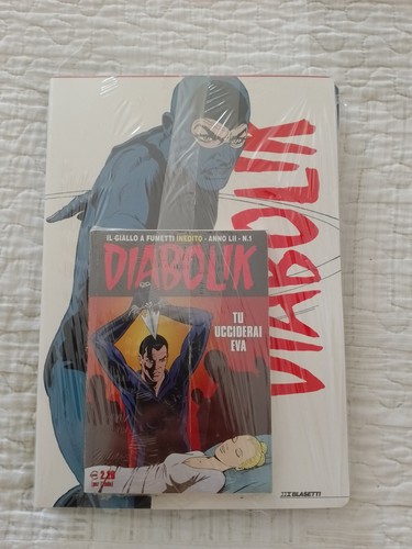 Diabolik lii con - diabolik, 1