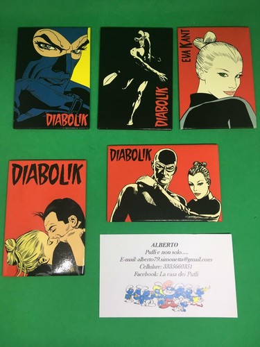 Calamite magneti diabolik - calamite,
