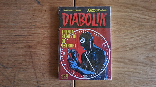 Diabolik swiss 195 30 - swiss, "30