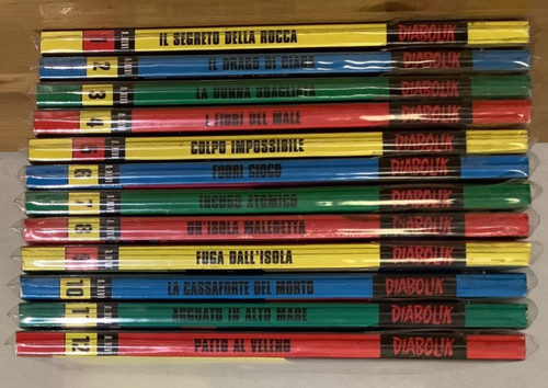 Diabolik annata completa - diabolik,