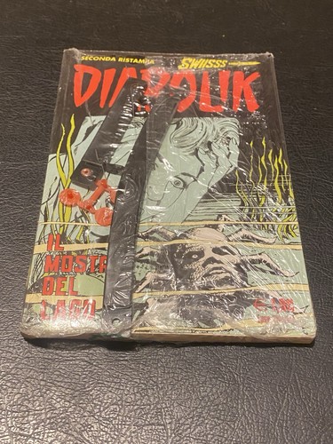 Diabolik swiisss 135 con - swiisss, n