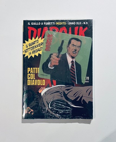 Diabolik gadget blisterato - diabolik,