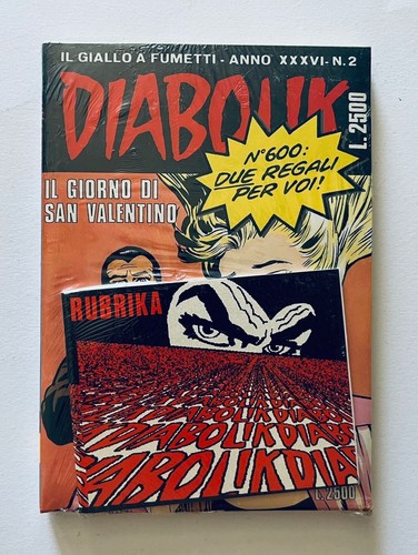 Diabolik anno xxxvi - diabolik,