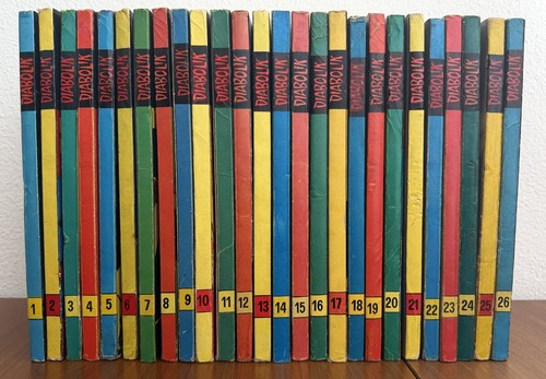 Diabolik anno 1967 - diabolik, 6,