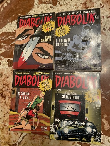 Albi diabolik fumetti carte - fumetti,