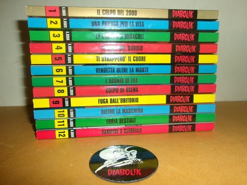 Diabolik anno xxxix 39 - ,