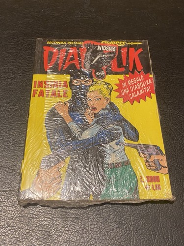 Diabolik swiisss 75 - n,