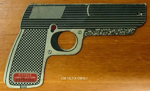 Diabolik gadget pistola - diabolik, lancia