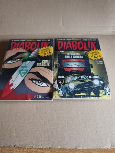 Diabolik lotto 2 numeri - diabolik,