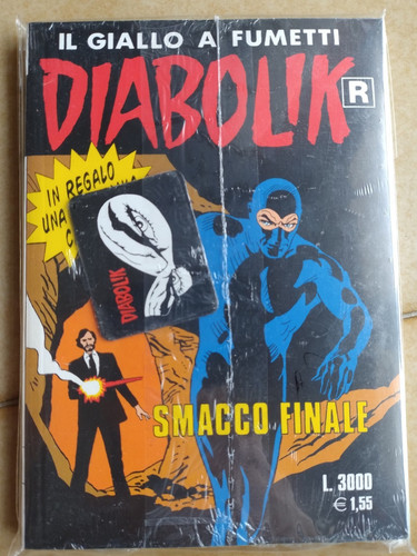 Diabolik 470 scacco - diabolik, r