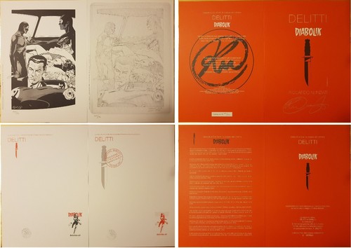 Diabolik gadget folder - gadget:, con