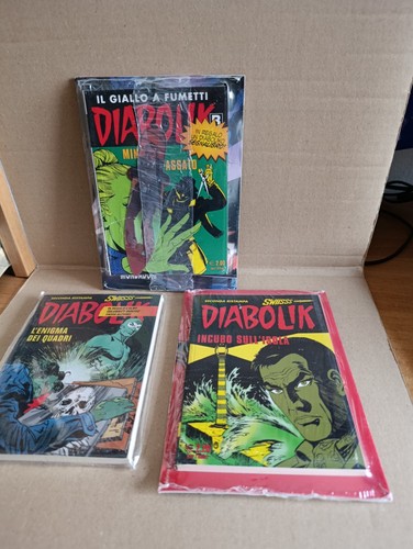Diabolik lotto 3 numeri - diabolik,
