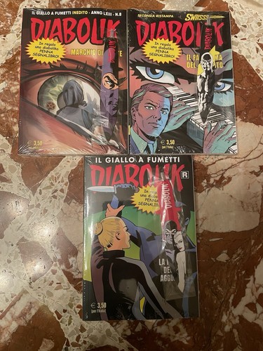 Fumetti diabolik gadget - diabolik,