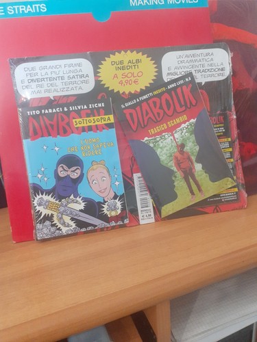 Diabolik lviii 8 - lviii, con