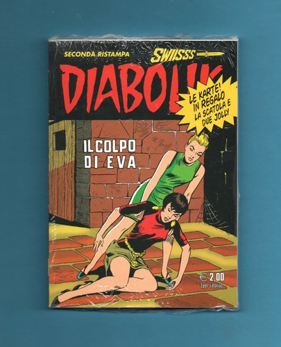 Diabolik swiss 169 colpo - diabolik, n.169-il