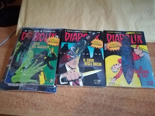 Diabolik serie completa 3 - diabolik,