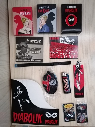 Diabolik gadget pezzi - 16,