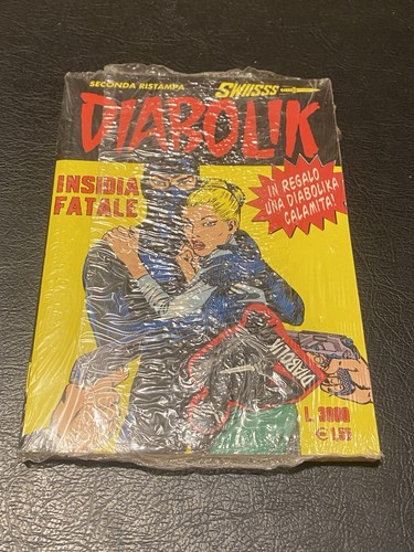 Diabolik swiisss 75 con - swiisss, n