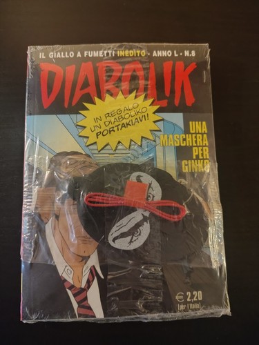 Diabolik anno 8 - l, n.8