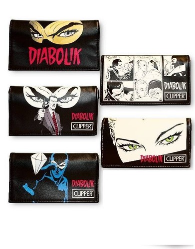 Portatabacco clipper diabolik - portatabacco,