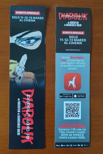 Diabolik sono gadget - diabolik, io