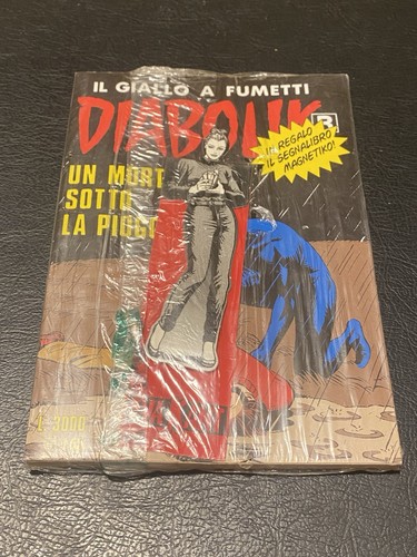 Diabolik 482 ristampa con - diabolik,