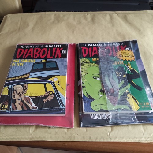 Diabolik - , "r"