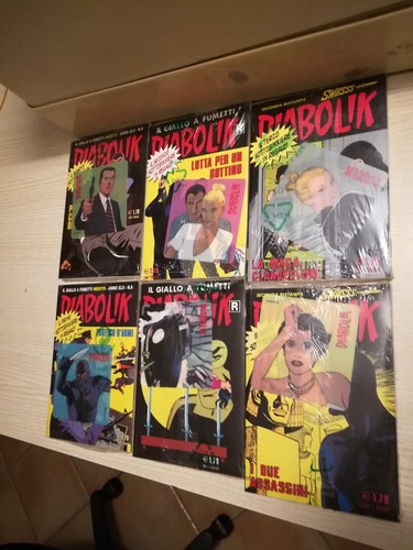 Diabolik serie completa - serie,