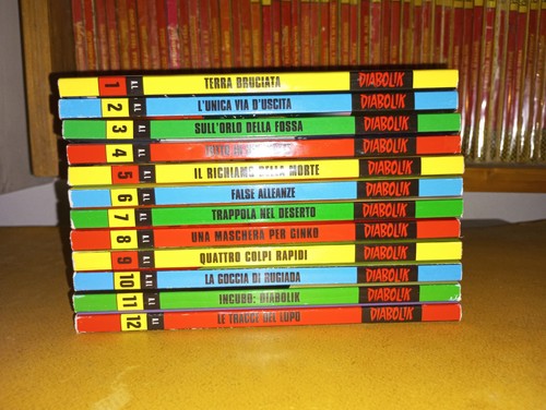 Diabolik annata - , (50)
