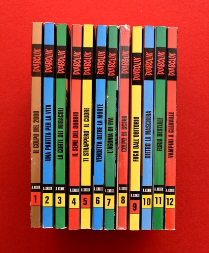 Diabolik completa anno - diabolik,